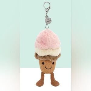 Amusable Ice Cream Bag Charm